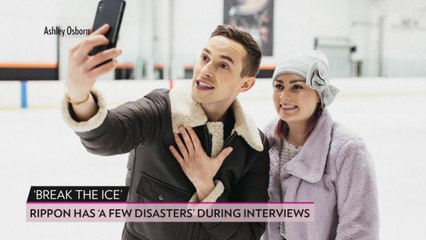 Adam Rippon Reveals Why You Won't See His Boyfriend Ice Skating on His New YouTube Channel
