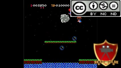 Gameplay Retro NES - Balloon Fight