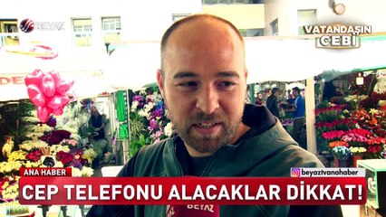 Cep telefonu alacaklar dikkat!