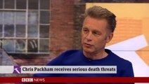 BBC2_ Victoria Derbyshire 30Apr19 - Chris Packham receives serious death threats