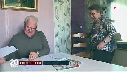 Hausse de la CSG : les petits retraités remboursés