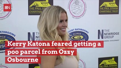 Kerry Katona Was Expecting An Unusual Gift From Ozzy Osbourne
