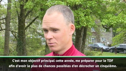 Tour de France - Froome : "Remporter une cinquième fois le Tour"