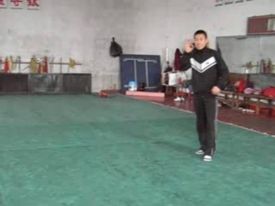 Saut ecart