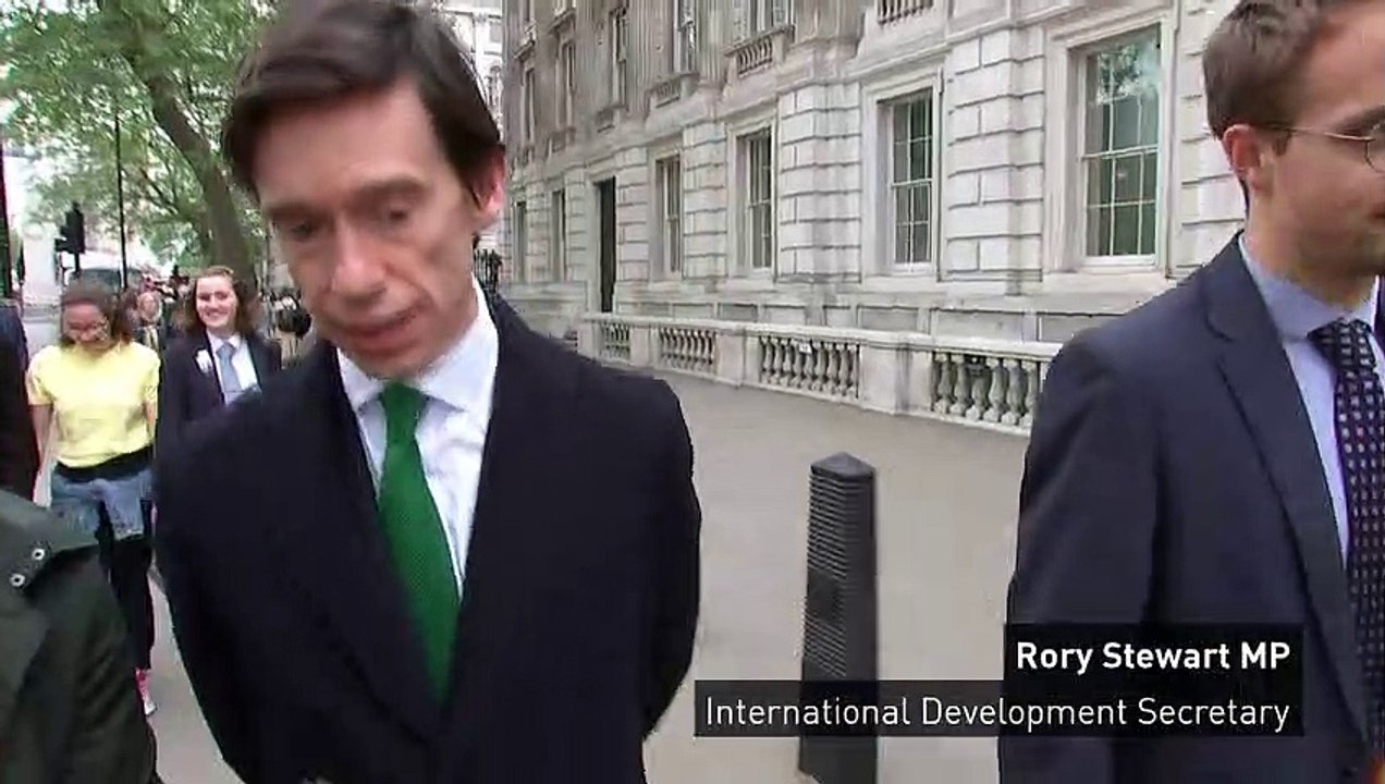Rory Stewart: Williamson sacking was handled correctly