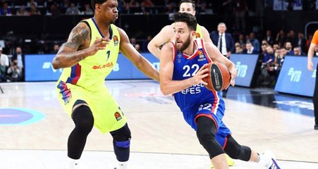 Anadolu Efes, Barcelona Lassa'yı 80-71 Mağlup Ederek Final-Four'a Yükseldi!