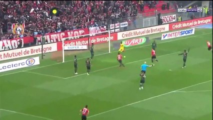 Rennes vs AS Monaco | All Goals and Highlights (Les Buts)