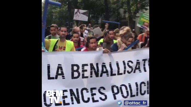 1er-Mai: un Benalla bloc dans le cortège parisien