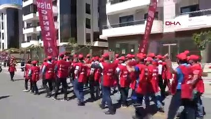 Muğla’da 1 Mayıs yürüyüşünde arbede