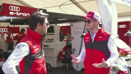 ثنائي فريق أودي دي جراسي وآبت يتحدثان عن نتائجهما في موسم فورمولا إي حتى الآن