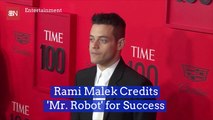 Rami Malek Thinks Mr. Robot Was His Big Break