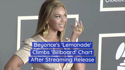 Beyonce Is Running Up The Charts Again