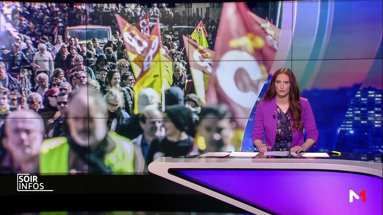 Soir infos - 01/05/2019