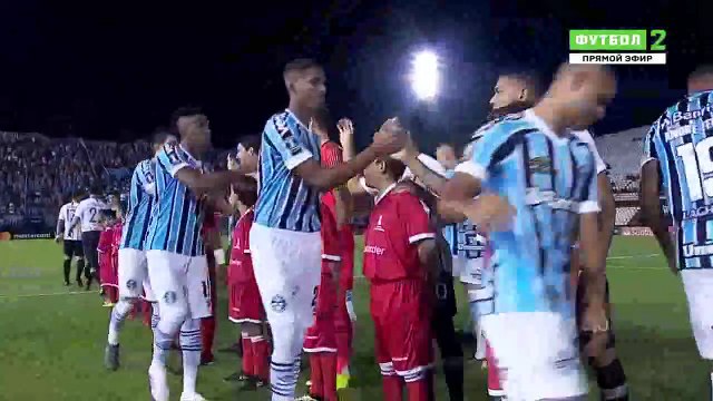Libertad 0x2 Grêmio 1 tempo completo Libertadores 2019