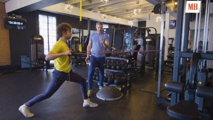 Keanu Reeves' John Wick Workout | Train Like A Celeb