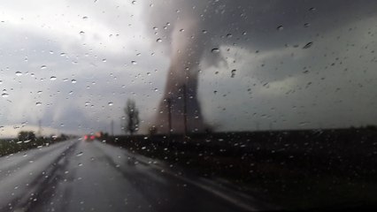 Man Gets Dangerously Close to Mammoth Tornado