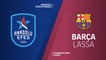 Anadolu Efes Istanbul - FC Barcelona Lassal Highlights | Turkish Airlines EuroLeague PO Game 5