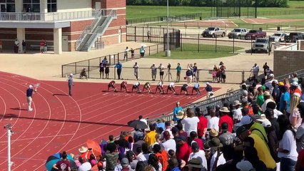 Teen Breaks United States High School Running Record