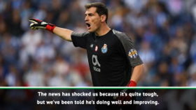 We wish Casillas a good recovery - Azpilicueta
