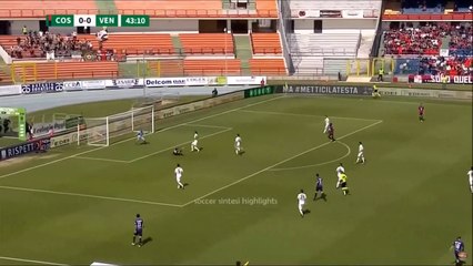 Gennaro Tutino scores sensational overhead kick goal for Cosenza!