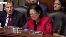 Watch Sen. Mazie Hirono's Blistering Exchange With AG William Barr