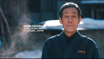 Preserving Japan's traditional steel making for 'eternity'