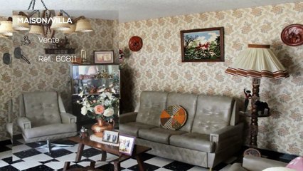 A vendre - Maison/villa - QUIEVY (59214) - 3 pièces - 82m²