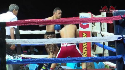 Gerardo Zapata VS Daniel Mendoza - Bufalo Boxing