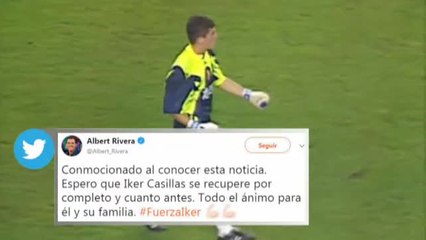 Las redes sociales se inundan con mensajes de apoyo a Iker Casillas