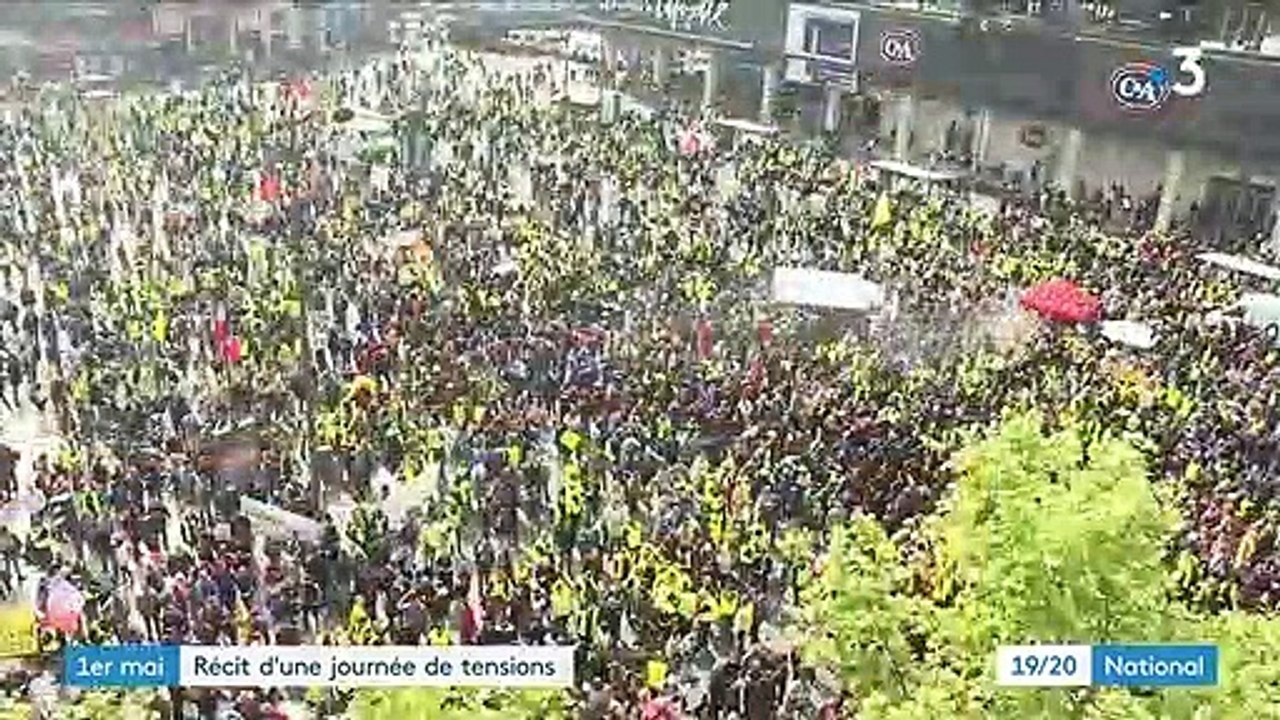 1er-Mai : une fête du Travail placée sous tension à Paris
