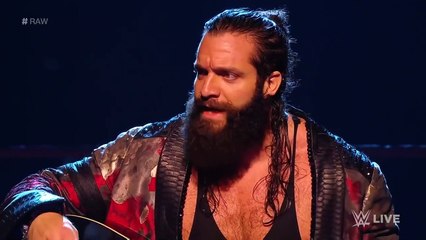 Undertaker ATTACKS Elias on his SURPRISE return to WWE RAW