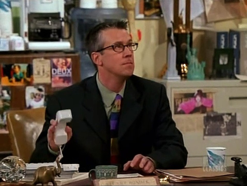 Spin City 608 - She's Gotta Habbit