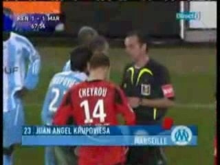 Rennes 3-1 marseille