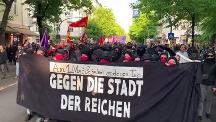 Almanya'da 1 Mayıs Emek ve Dayanışma Günü (2)