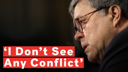 Barr: 'I Don't See Any Conflict' Saying Trump Was Fully Cooperative During Russia Probe