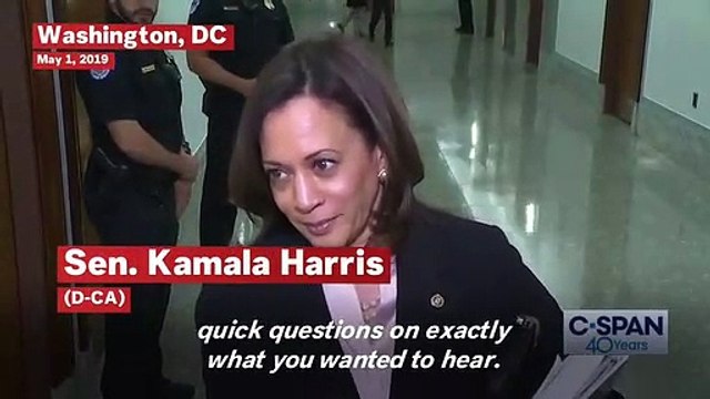 Kamala Harris Says William Barr Should Resign: 'This Attorney General Lacks All Credibility'