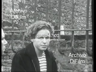 Reconstruction of crimes committed by Robledo Puch 1972