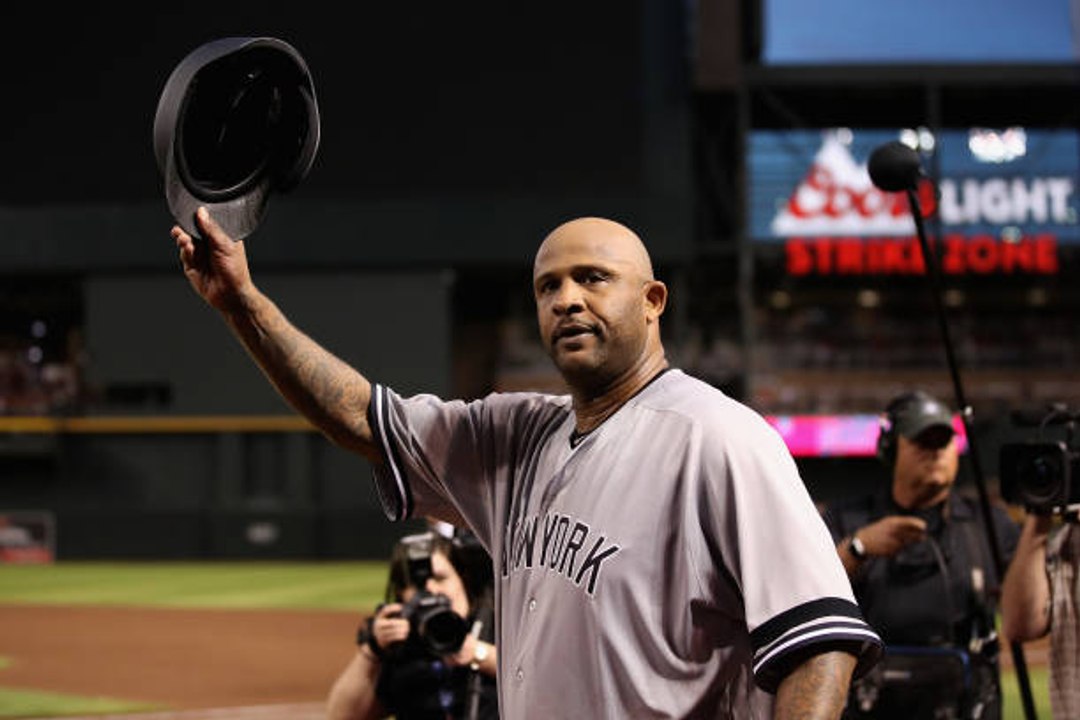 CC Sabathia Becomes Third Left-Handed Pitcher to Reach 3,000 Strikeouts