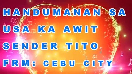 12-12-2017 HANDUMANAN SA USA KA AWIT RMN DRAMA SENDER TITO-JELARD