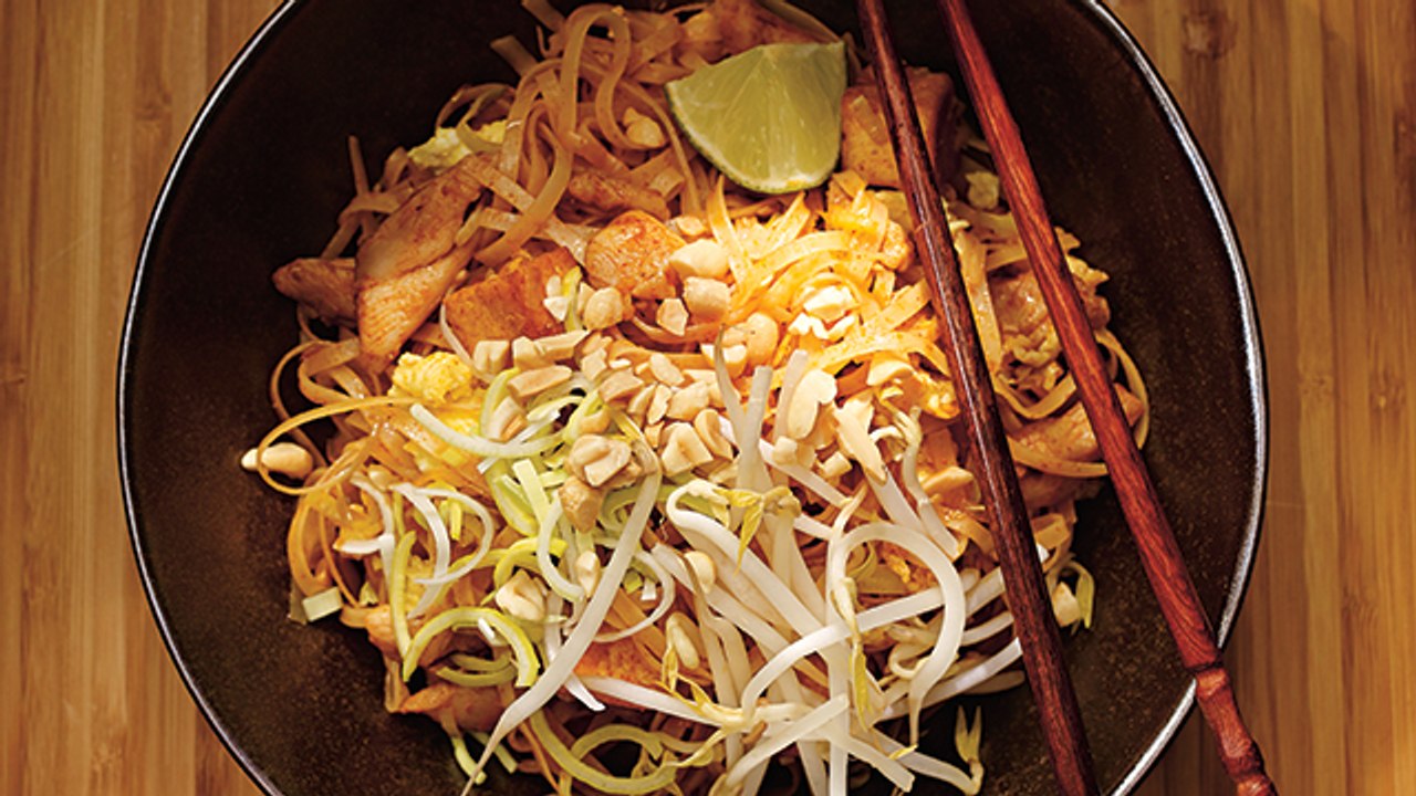 Pad thaï (le meilleur)