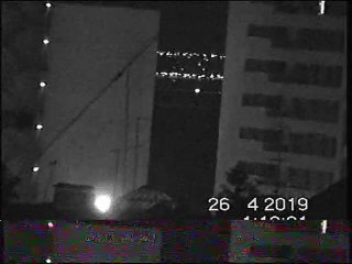 Ovni  junto ao Tejo  em Lisboa 26-04-2019