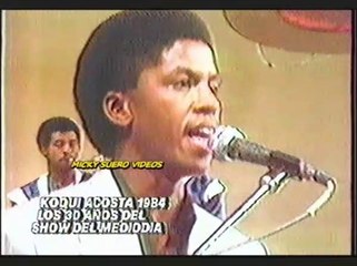 Debut Koky Acosta y su Orq. en el Show del Mediodia - MICKY SUERO VIDEOS