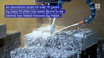 NASA Mission Failures Due to Faulty Aluminum Scam