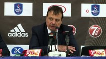 Ergin Ataman: “Anadolu Efes 18 yıl sonra Final-Four’a kaldı”