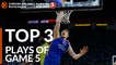 Top 3 Plays  - Turkish Airlines EuroLeague Playoffs Game 5