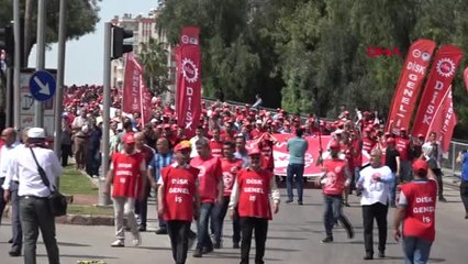 Adana'da 1 Mayıs Coşkusu