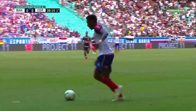 COMPACTO BAHIA 3X2 CORINTHIANS BRASILEIRO 2019