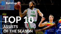 2018-19 7DAYS EuroCup: Top 10 Assists!