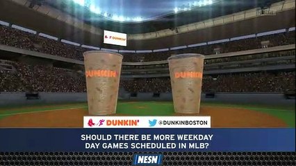 Dunkin' Poll Question: Should There Be More Weekday Day Games In MLB?