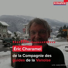 Eric Charamel, secrétaire de la Compagnie des guides de la Vanoise